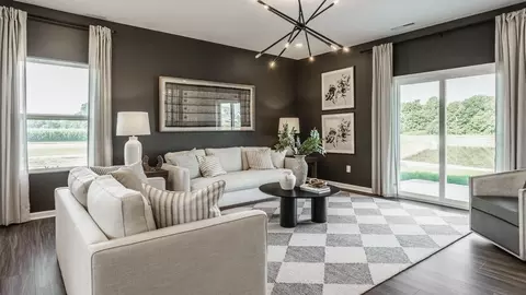 Living - 1586 Goodnight Dr, Arcadia, IN 46030 photo 5 of 8