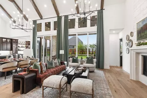 Living - 2113 Tupelo Trl, Argyle, TX 76226 photo 2 of 14