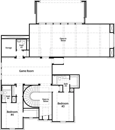Floorplan - 2113 Tupelo Trl, Argyle, TX 76226 photo 2 of 2