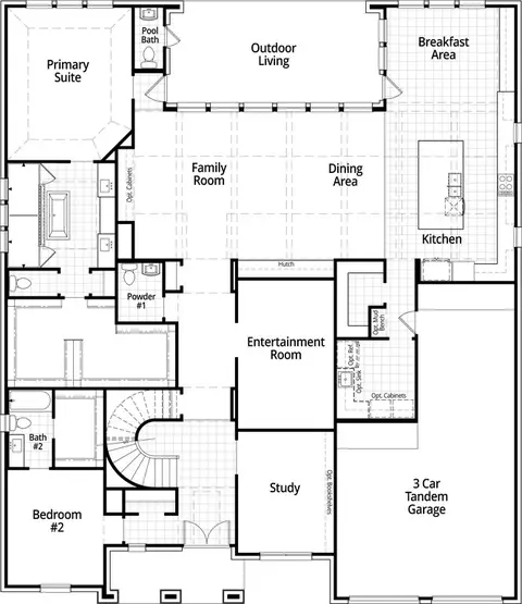 Floorplan - 2113 Tupelo Trl, Argyle, TX 76226 photo 1 of 2