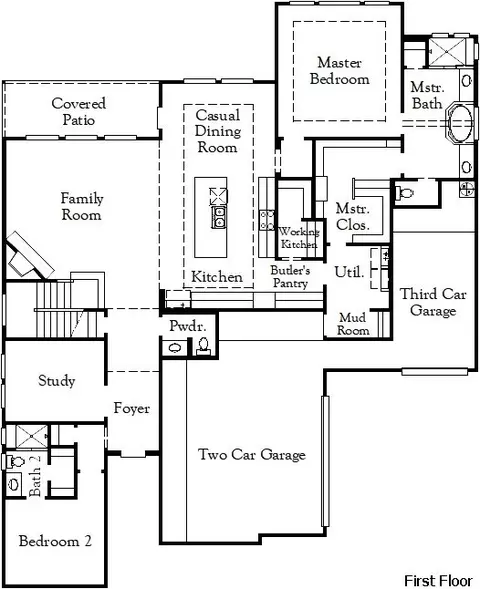 Floorplan - 208 Shady Spring Trl, Georgetown, TX 78628 photo 1 of 2