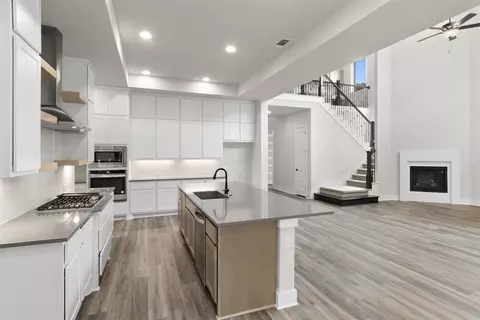 Kitchen - 208 Shady Spring Trl, Georgetown, TX 78628 photo 4 of 6