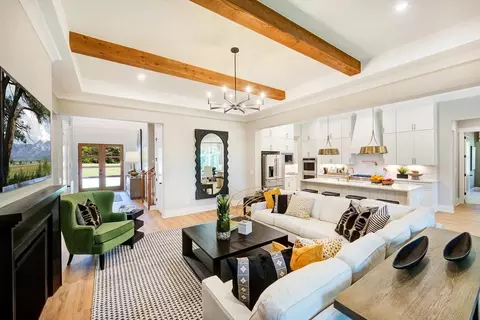 Living - 8624 Heron View Dr, Wake Forest, NC 27587 photo 2 of 2