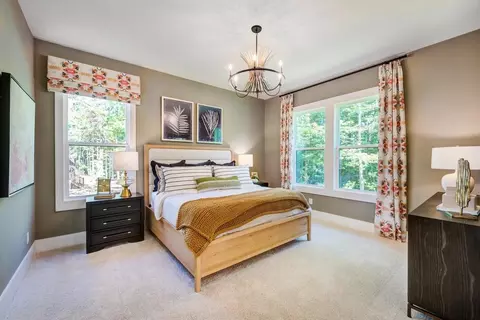 Bedroom - 8624 Heron View Dr, Wake Forest, NC 27587 photo 2 of 10