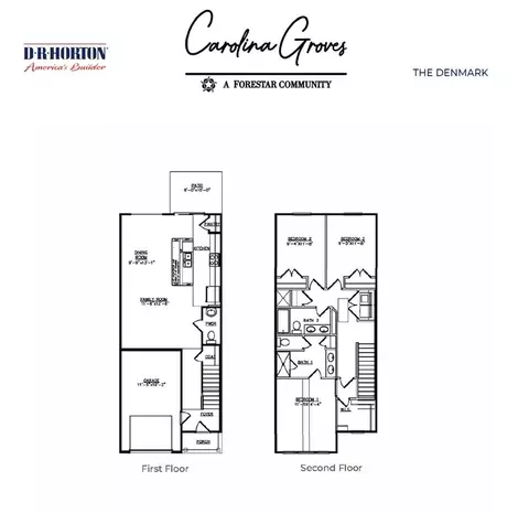 Floorplan - 314 Sweetspire St, Moncks Corner, SC 29461 photo 1 of 1