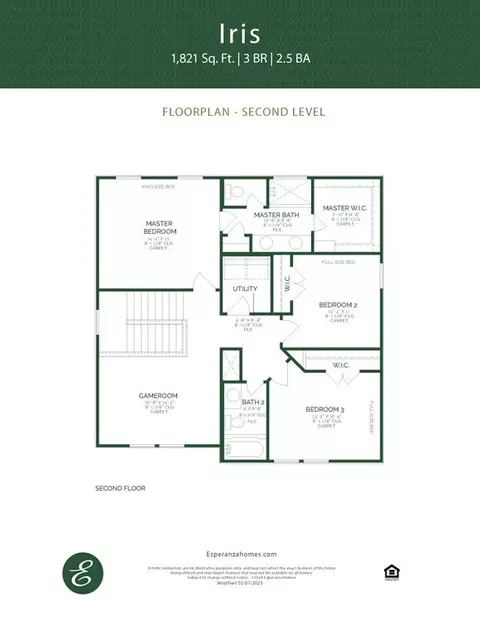 Floorplan - 5101 Carambola Ln, Laredo, TX 78046 photo 1 of 2