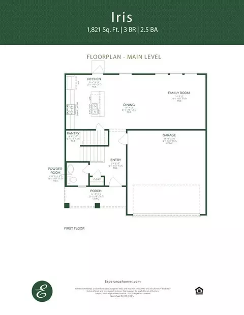 Floorplan - 5101 Carambola Ln, Laredo, TX 78046 photo 2 of 2