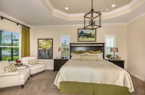Bedroom - 10025 Hammock Brook Dr, Parrish, FL 34219 photo 2 of 3
