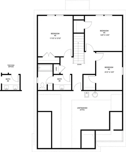 Floorplan - 2012 Crossing Ct W, Valley, AL 36854 photo 2 of 2