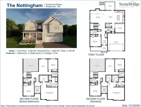 Floorplan - 45 Pratt Ave, Bridgewater, MA 02324 photo 1 of 1