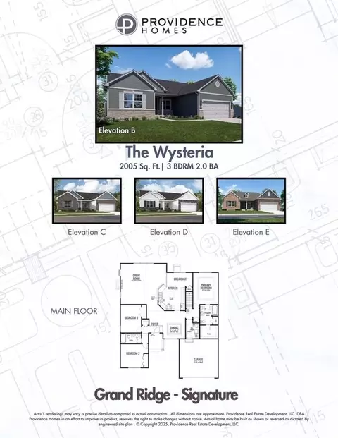 Floorplan - 6466 E 104th Ave, Winfield, IN 46307 photo 1 of 2