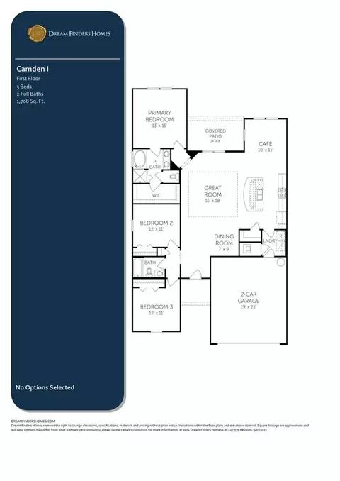 Floorplan - 3161 Gadwall Rd, Orange Park, FL 32073 photo 1 of 2