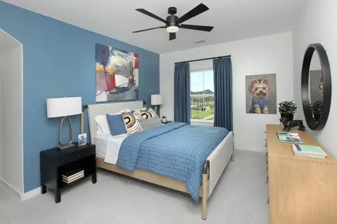 Bedroom - 2012 Rangeland Way, Argyle, TX 76226 photo 2 of 11