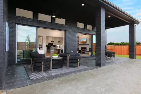 Exterior - 2012 Rangeland Way, Argyle, TX 76226 photo 6 of 13