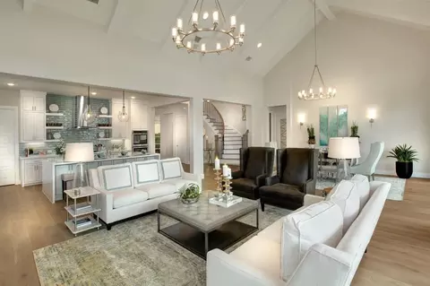 Living - 2012 Rangeland Way, Argyle, TX 76226 photo 4 of 7
