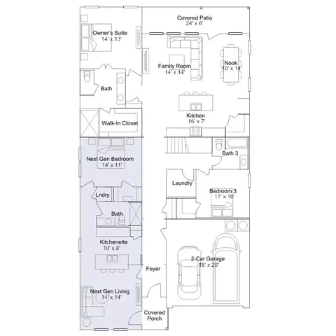 Floorplan - 203 Shoreview Dr, Conroe, TX 77303 photo 1 of 2