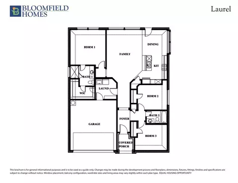 Floorplan - 245 Eagle View Ln, Commerce, TX 75428 photo 1 of 1