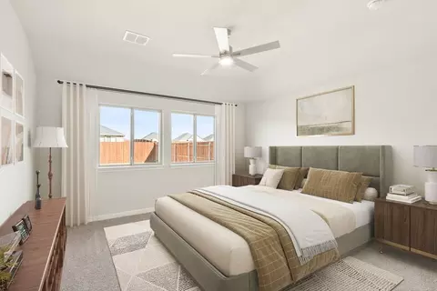 Bedroom - 245 Eagle View Ln, Commerce, TX 75428 photo 4 of 9