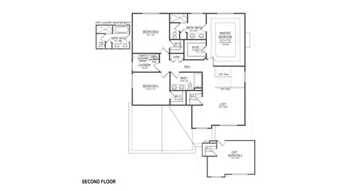 Floorplan - 930 E Drahner Rd, Oxford, MI 48371 photo 2 of 2