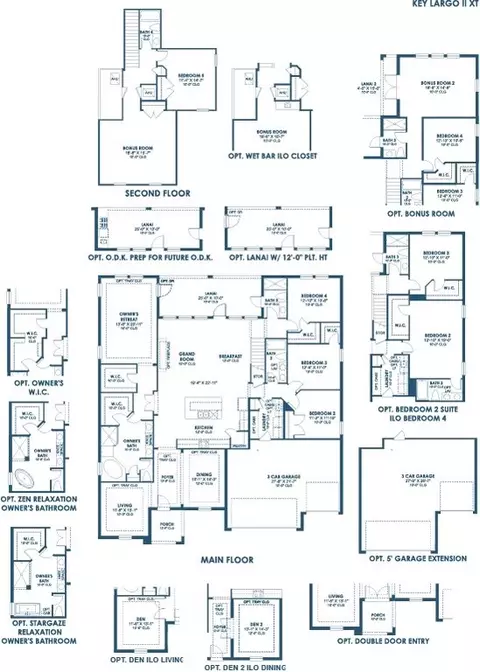 Floorplan - 11536 Gleaming Ter, Venice, FL 34293 photo 1 of 1
