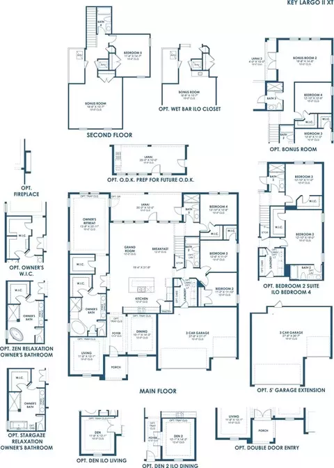 Floorplan - 11536 Gleaming Ter, Venice, FL 34293 photo 1 of 1