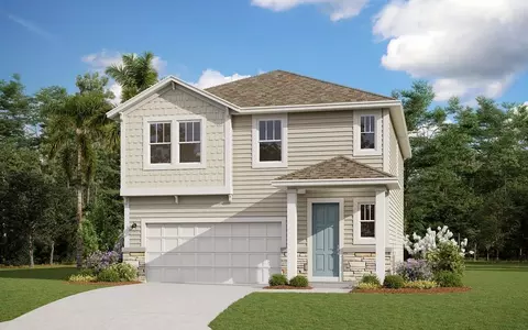 Exterior - 182 Brook Forest Dr, Saint Augustine, FL 32092 photo 2 of 8