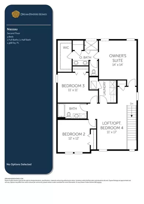 Floorplan - 182 Brook Forest Dr, Saint Augustine, FL 32092 photo 2 of 2