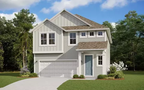Exterior - 182 Brook Forest Dr, Saint Augustine, FL 32092 photo 3 of 8