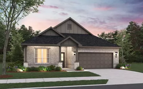 Exterior - 8809 Retama St, Aubrey, TX 76227 photo 3 of 5