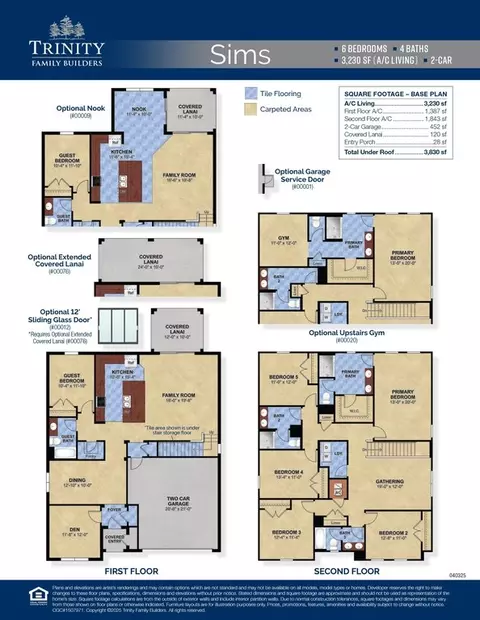 Floorplan - 1898 Cornell Rd, Saint Cloud, FL 34771 photo 1 of 1