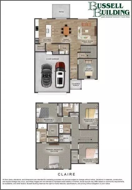 Floorplan - 1917 Wellington Dr, Ozark, MO 65721 photo 1 of 1