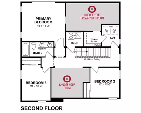 Floorplan - 3136 Leap Frog Loop, Roseville, CA 95747 photo 2 of 2
