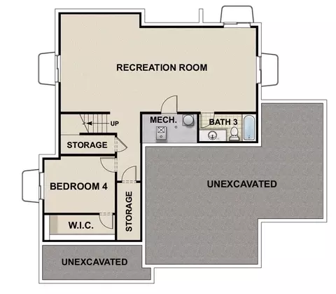 Floorplan - 2737 E Hayloft Ln, Heber, UT 84032 photo 3 of 3