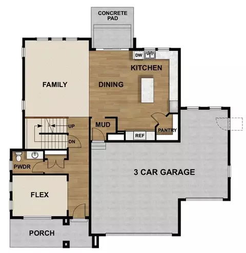 Floorplan - 2737 E Hayloft Ln, Heber, UT 84032 photo 1 of 3