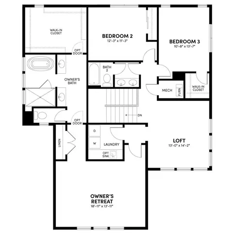 Floorplan - 13347 Arista Way, Firestone, CO 80504 photo 1 of 3
