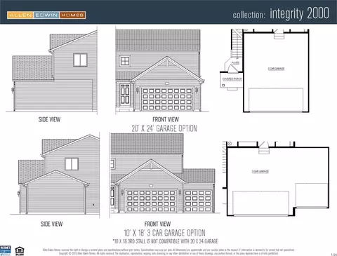 Floorplan - Pileated Ave., Caledonia, MI 49316 photo 5 of 5