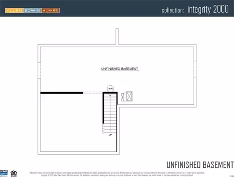 Floorplan - Pileated Ave., Caledonia, MI 49316 photo 3 of 5