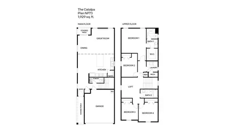 Floorplan - 6415 Polar Dr, Pasco, WA 99301 photo 1 of 1