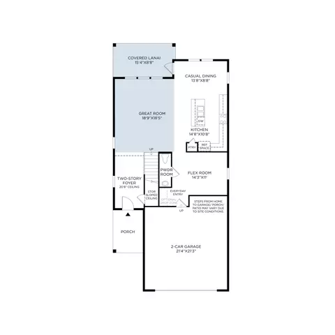Floorplan - 317 Bedford Ter, Saint Augustine, FL 32092 photo 3 of 4