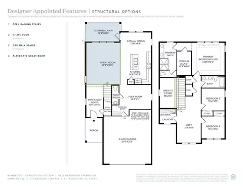 Floorplan - 317 Bedford Ter, Saint Augustine, FL 32092 photo 2 of 4