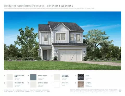 Exterior - 317 Bedford Ter, Saint Augustine, FL 32092 photo 1 of 3