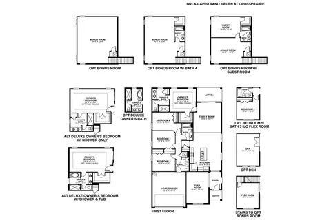 Floorplan - 2547 Great Heron Ave, Saint Cloud, FL 34773 photo 1 of 1