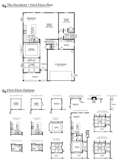 Floorplan - 263 Lemon Tree Xing, Elgin, SC 29045 photo 1 of 2