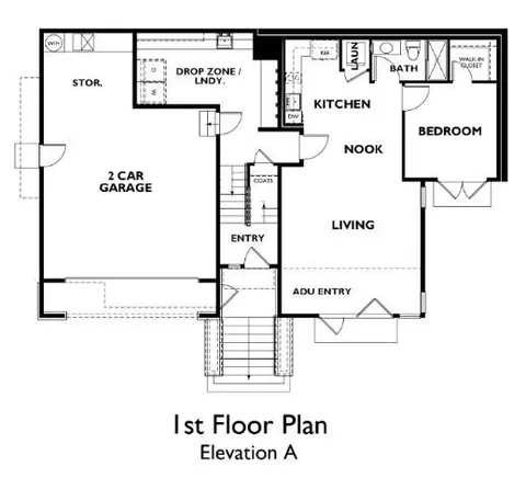 Floorplan - 7 Erin Dr, San Rafael, CA 94903 photo 1 of 5