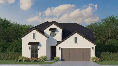 Exterior - 4801 Triadic Ln, Prosper, TX 75078 photo 4 of 11