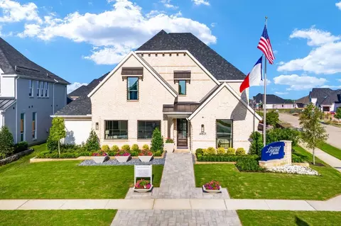 Exterior - 4801 Triadic Ln, Prosper, TX 75078 photo 6 of 11