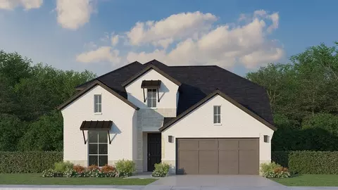 Exterior - 4801 Triadic Ln, Prosper, TX 75078 photo 5 of 11