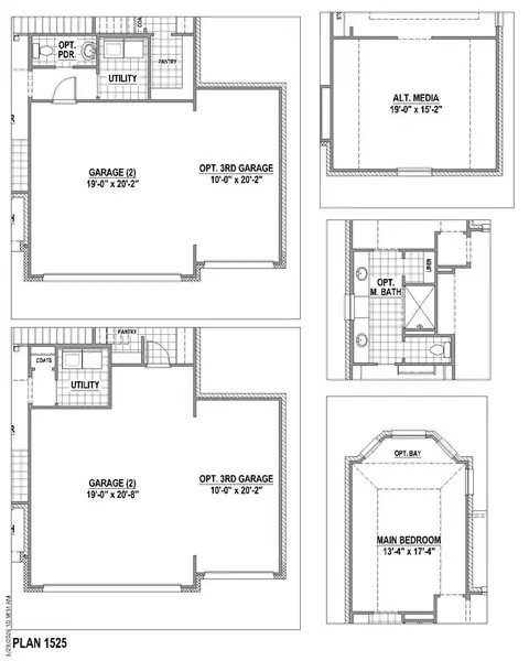Floorplan - 4801 Triadic Ln, Prosper, TX 75078 photo 3 of 3