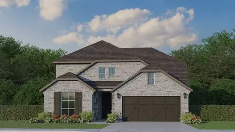 Exterior - 4801 Triadic Ln, Prosper, TX 75078 photo 3 of 11