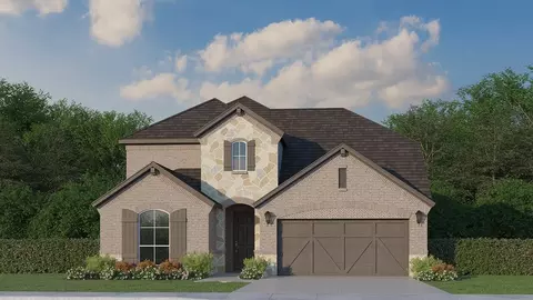Exterior - 4801 Triadic Ln, Prosper, TX 75078 photo 2 of 11